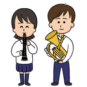 吹奏楽部員